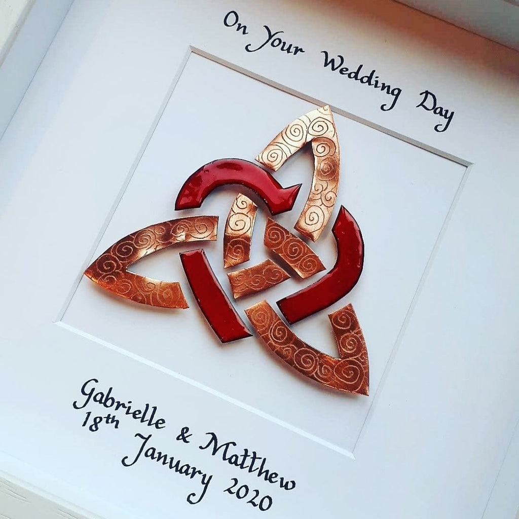 Celtic knot - Wedding gift