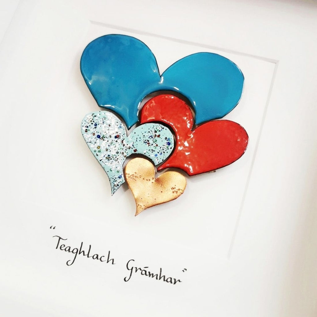 Family Personalised Gift  - Connection Of Hearts