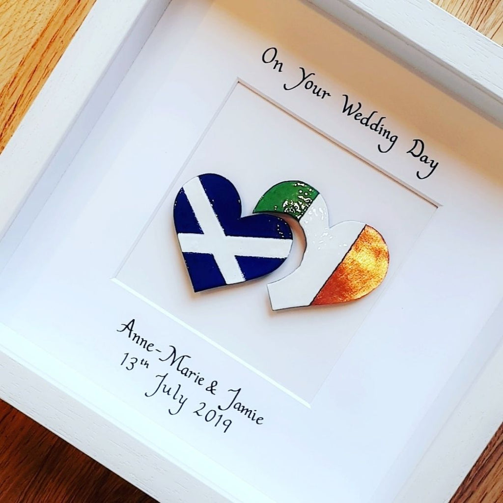 Connecting Hearts - Bespoke Wedding Gifts 