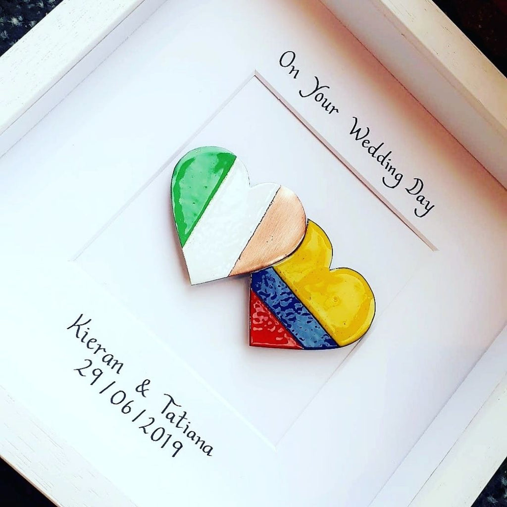 Connecting Hearts - Bespoke Wedding Gifts 2